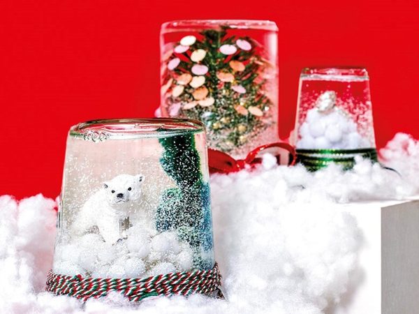 DIY kouzelná sněžítka!